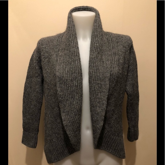 BANANA REPUBLIC COZY CARDIGAN SWEATER Sz M - Picture 5 of 16